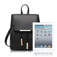 Leather Backpack - Thumbnail 5