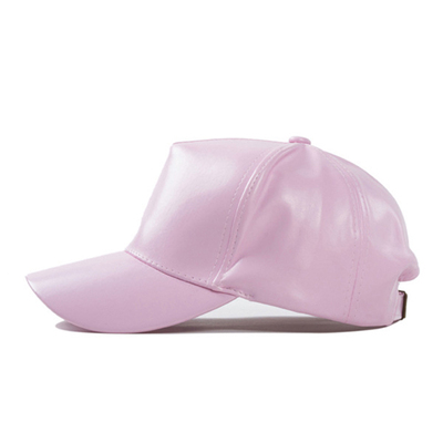 Leather snapback - Thumbnail 4