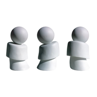 Cre8tive Peeples 8" DIY Norm Peep - Choose Your Color - Thumbnail 1