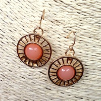 Penelope- Sunburst Necklace - Thumbnail 2