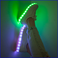 LIGHT UP SNEAKERS-WHITE - Thumbnail 3