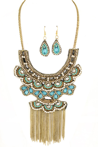 Prague Statement Necklace