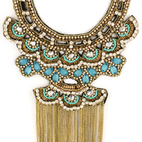 Prague Statement Necklace - Thumbnail 1