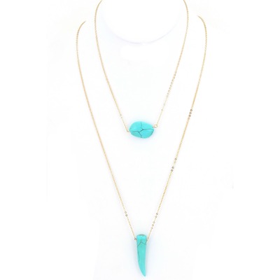 Sherry Stone Necklace Set