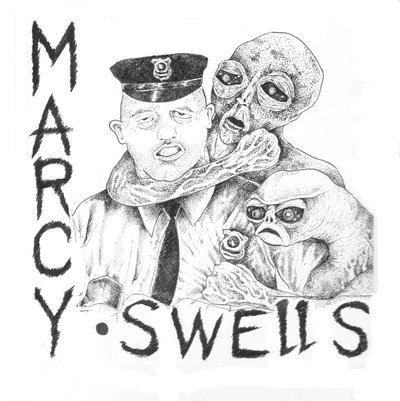 Marcy/Swells split 7"