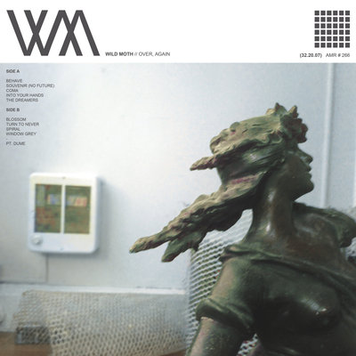 Wild moth "over again" 12" lp (asian man)