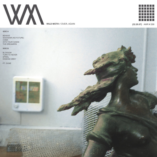 Wild Moth "Over Again" 12" LP (Asian Man)