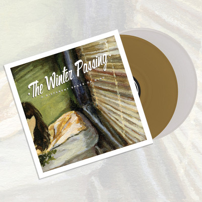 The winter passing "a different space of mind" 12" lp (6131)