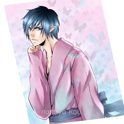 Postcard "butterflies" 