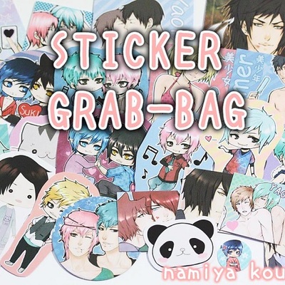 Sticker grab bag