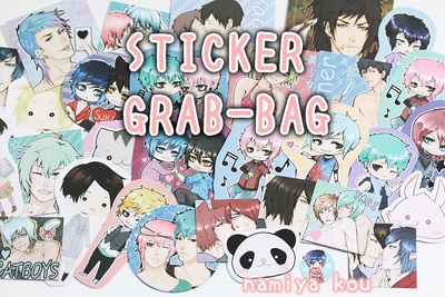Sticker GRAB BAG