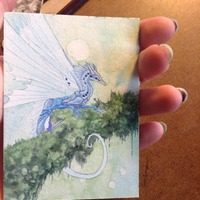 Original ACEO Artwork: Little bug - Thumbnail 1