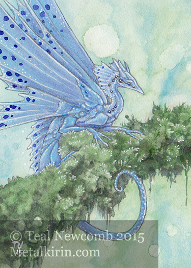 Original ACEO Artwork: Little bug