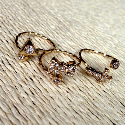 Miley- knuckle rings