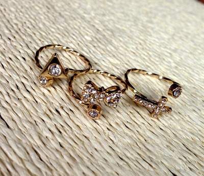 Miley- Knuckle Rings