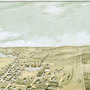 Warren, Rhode Island in 1877 - Bird's Eye View, Map, Aerial, Panorama, Vintage, Antique, Fine Art, Wall art-4