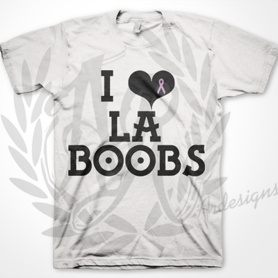 I love la boobs