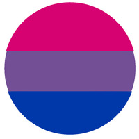 Pride Flag 2.25" Pin Back Buttons - Thumbnail 1