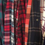 Vintage oversize flannel-1