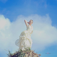 Las Olas Bridal Skirt - Thumbnail 1