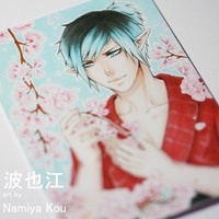 ACEO Print - Spring Beauty - Thumbnail 1