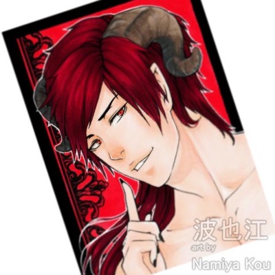 Aceo print - demonic intentions