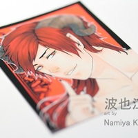 ACEO Print - Demonic Intentions - Thumbnail 2