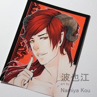 ACEO Print - Demonic Intentions - Thumbnail 3