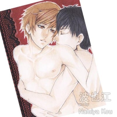 Aceo print - intimate