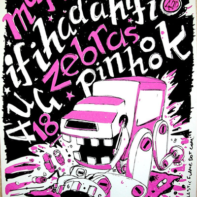 Maple stave + ifihadahifi + zebras