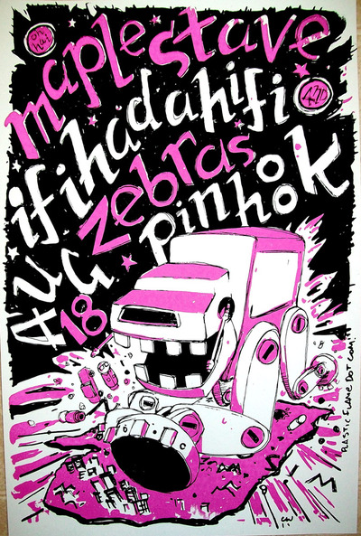 MAPLE STAVE + IFIHADAHIFI + ZEBRAS