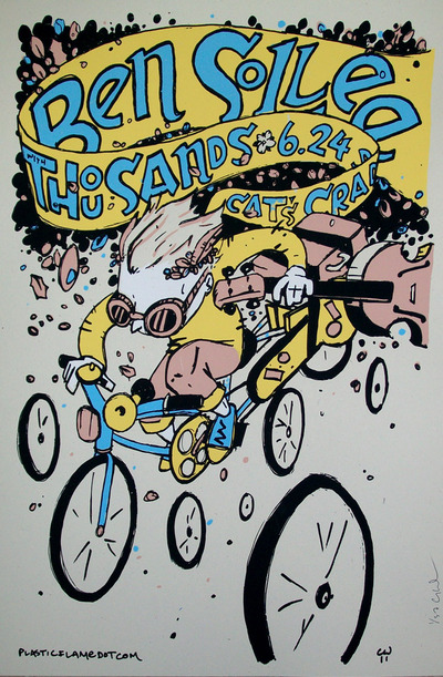 Ben Sollee, Carrboro, NC 2011