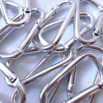 Carabiner clip add on