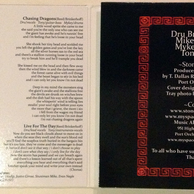 Stone axe cd "stone axe ii"