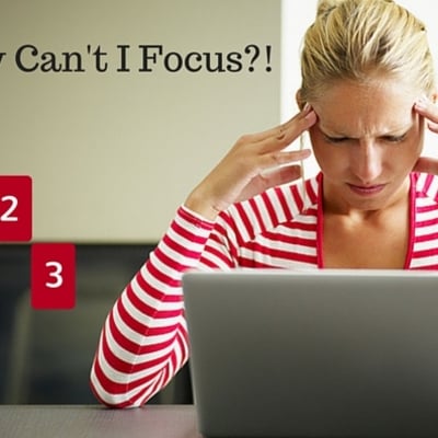 Why can't i focus?!