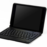 Best Silver Metal iPad Mini 4 Keyboards Covers Or Cases IPMK401 - Thumbnail 2