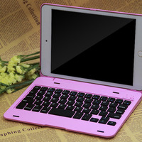 Best Silver Metal iPad Mini 4 Keyboards Covers Or Cases IPMK401 - Thumbnail 4