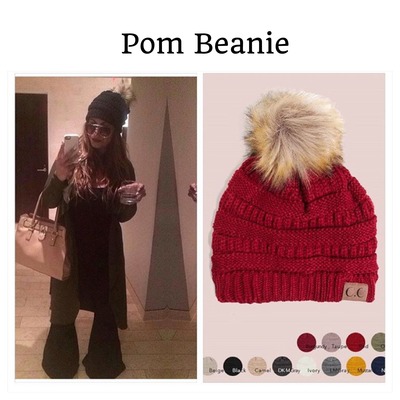Pom Beanie-TDE