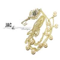 Crown Key - necklace  - Thumbnail 1