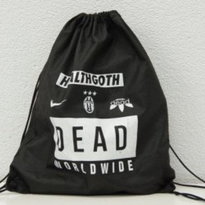 Healthgoth drawstring backpack