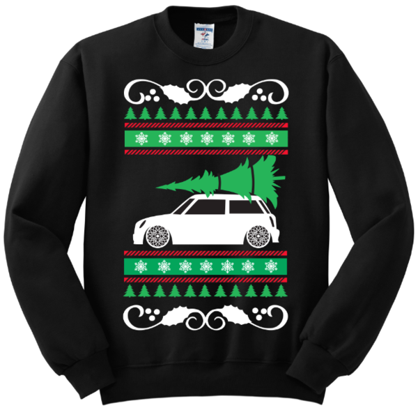 Mini Cooper R53 Ugly Christmas Sweater