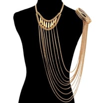Fama Body Chain with Arm Cuff