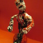 LEGION OF UNDEATH # 51     Zombie Sculpture  5" mixed media-1