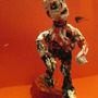LEGION OF UNDEATH # 51     Zombie Sculpture  5" mixed media-2