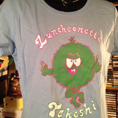 Ladies cut luncheonette takeshi t shirt - Thumbnail 5