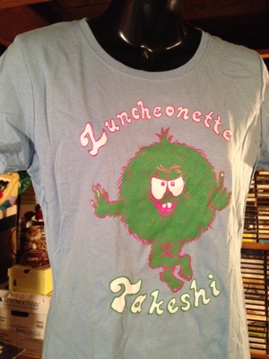 Ladies Cut Luncheonette Takeshi T Shirt