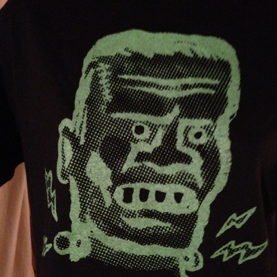 Frankenstein head t shirt by c. cilla - Thumbnail 5