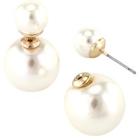 Pamela Pearl Earrings - Thumbnail 1