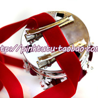Cos headdress queen three-dimensional crown tiara - Thumbnail 3