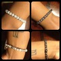 Crystal Accessory Bracelets For Custom State It Bands-1